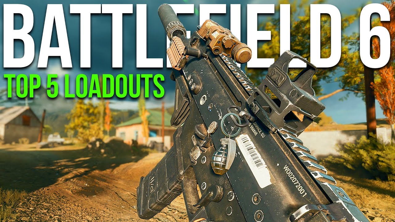 Battlefield 6 Best Guns Guide: Perfect Loadouts for Any Situation